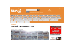 Desktop Screenshot of kanaria24.com