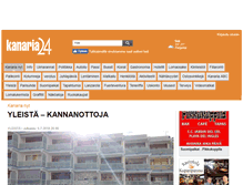 Tablet Screenshot of kanaria24.com